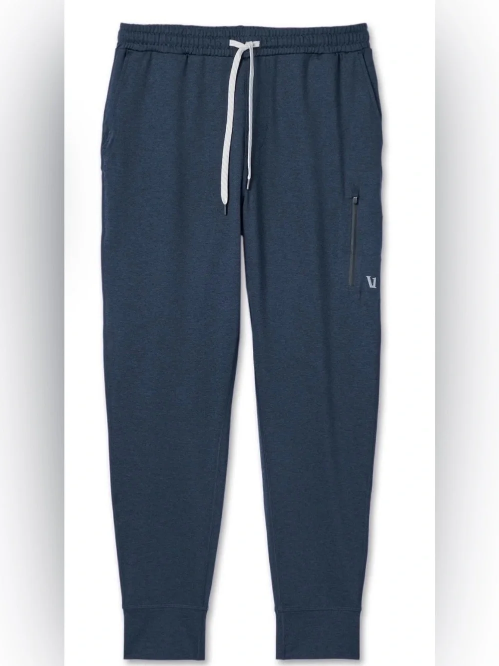 W Sunday Performance Joggers In Ink Blue . Size L